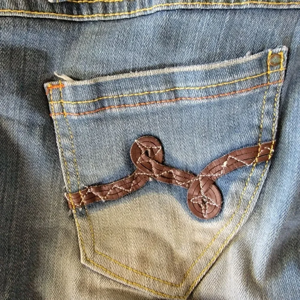Luxurie Denim Shorts!  - Picture 6 of 9
